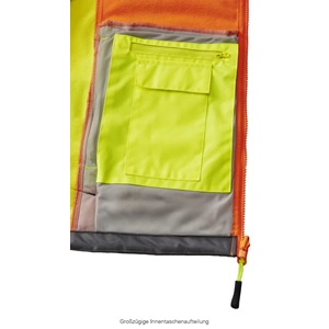 4PROTECT® Yüksek Görünürlüklü Softshell Ceket