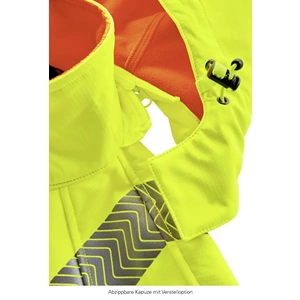 4PROTECT® Yüksek Görünürlüklü Softshell Ceket