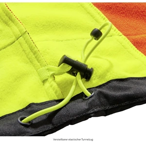 4PROTECT® Yüksek Görünürlüklü Softshell Ceket