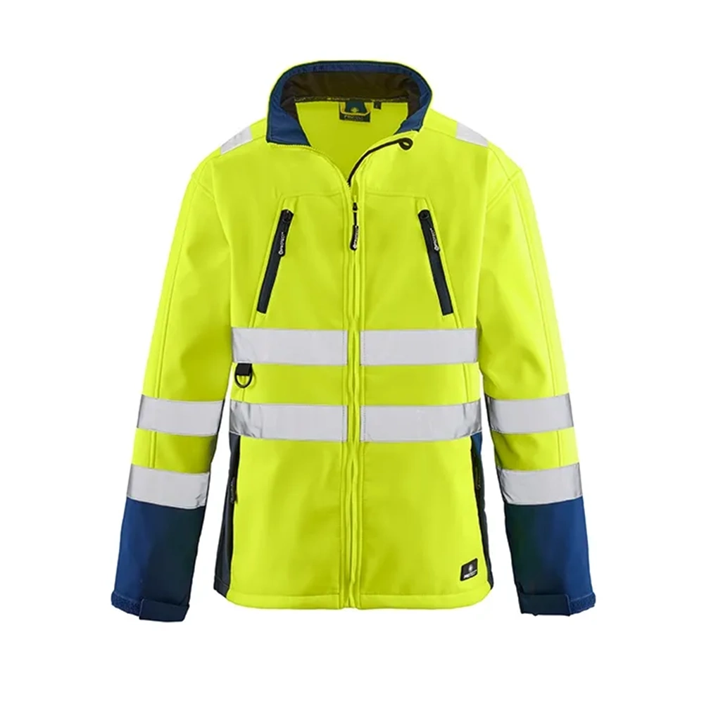 4PROTECT® PITTSBURGH Hi-Vis Softshell Ceket Sarı
