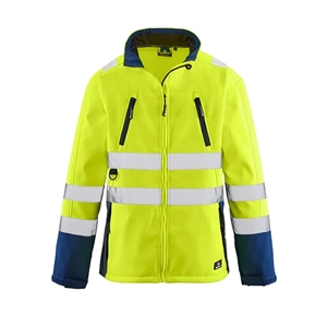 4PROTECT® PITTSBURGH Hi-Vis Softshell Ceket Sarı
