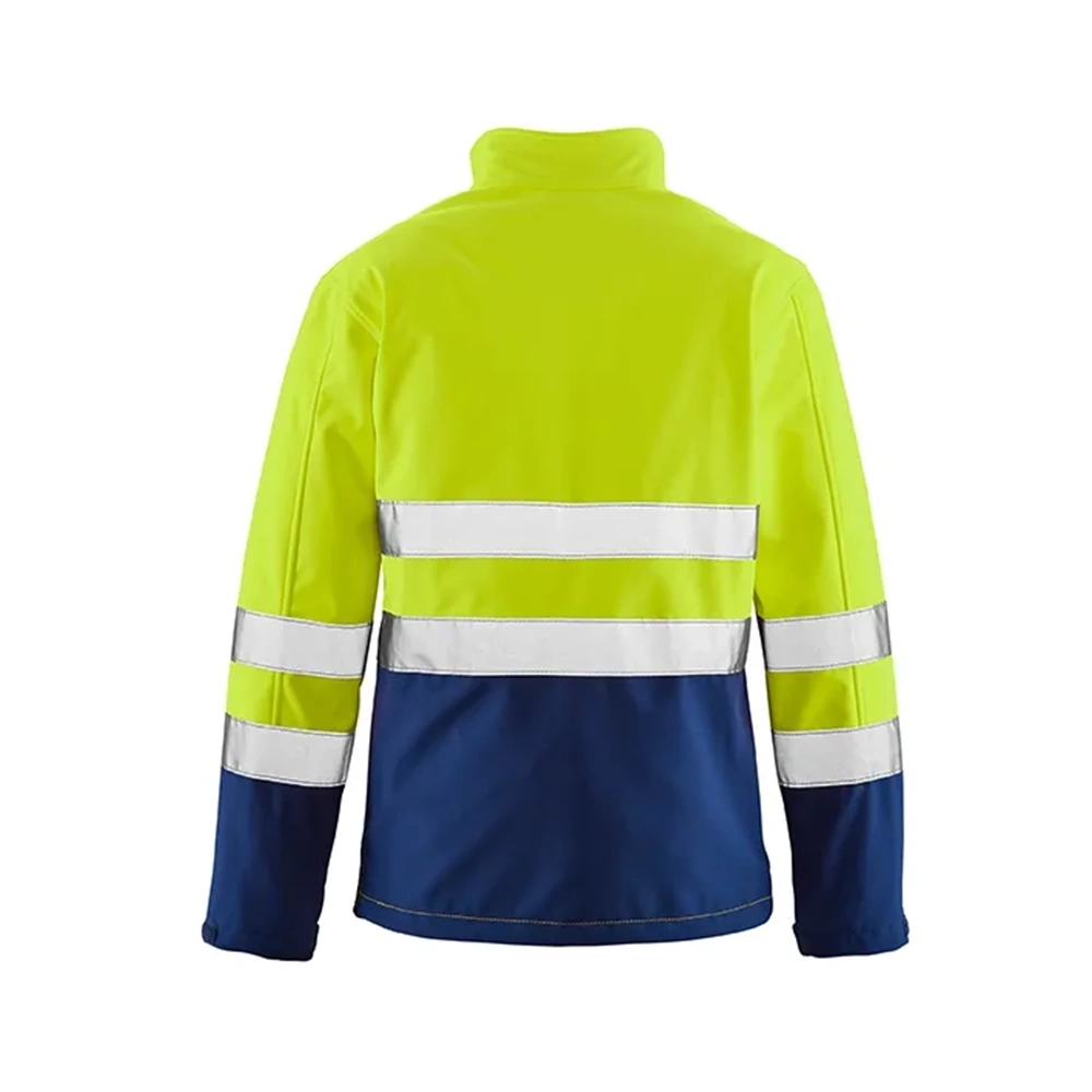 4PROTECT® PITTSBURGH Hi-Vis Softshell Ceket Sarı