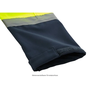 4PROTECT® PITTSBURGH Hi-Vis Softshell Ceket Sarı