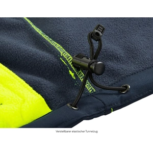 4PROTECT® PITTSBURGH Hi-Vis Softshell Ceket Sarı