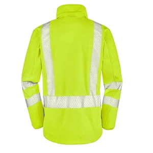 4PROTECT® TYLER Hi-Vis Softshell Ceket Sarı