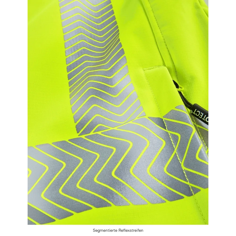 4PROTECT® TYLER Hi-Vis Softshell Ceket Sarı