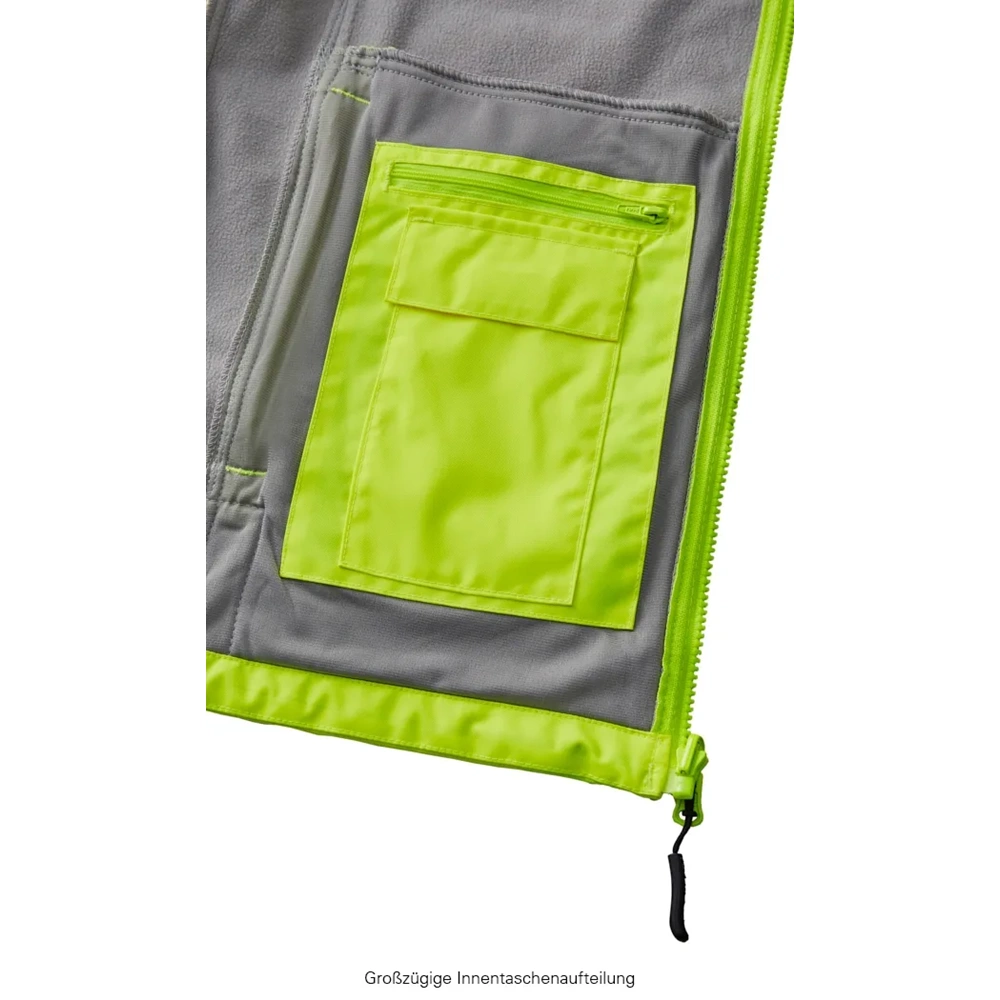 4PROTECT® TYLER Hi-Vis Softshell Ceket Sarı