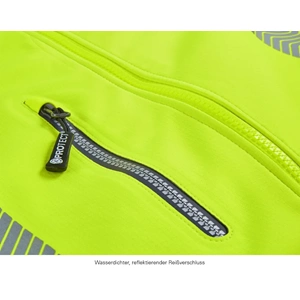 4PROTECT® TYLER Hi-Vis Softshell Ceket Sarı