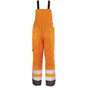 4PROTECT® ATLANTA Hi-Vis Kışlık Bahçıvan Pantolonu Turuncu