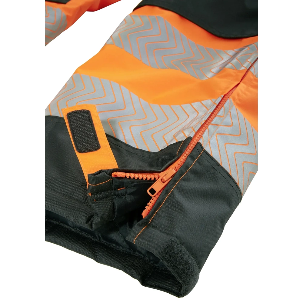 4PROTECT® ATLANTA Hi-Vis Kışlık Bahçıvan Pantolonu Turuncu