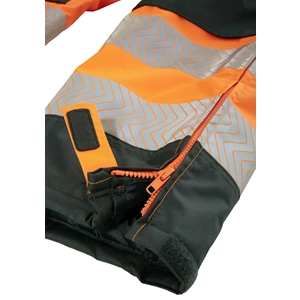 4PROTECT® ATLANTA Hi-Vis Kışlık Bahçıvan Pantolonu Turuncu