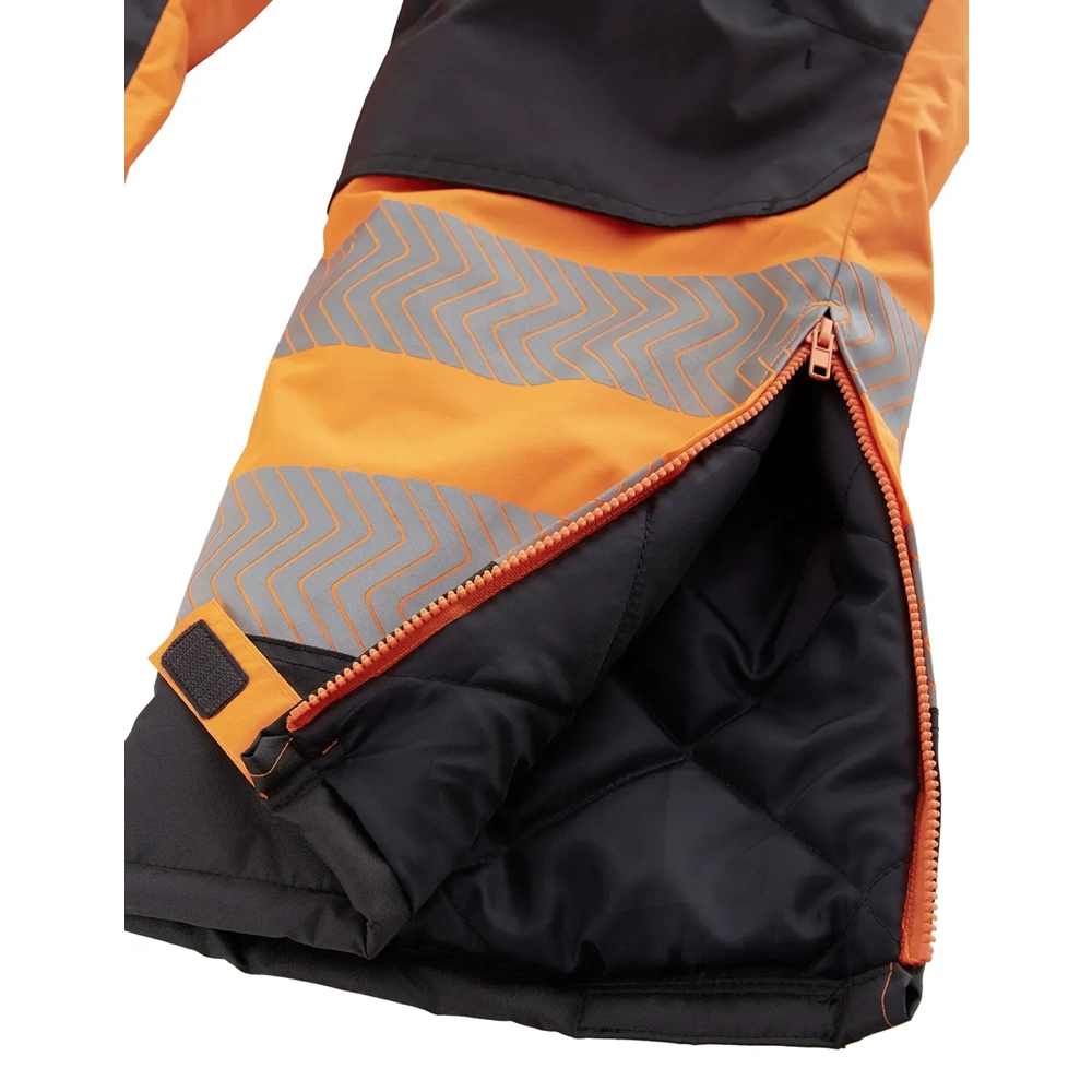 4PROTECT® ATLANTA Hi-Vis Kışlık Bahçıvan Pantolonu Turuncu