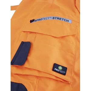 4PROTECT® ATLANTA Hi-Vis Kışlık Bahçıvan Pantolonu Turuncu