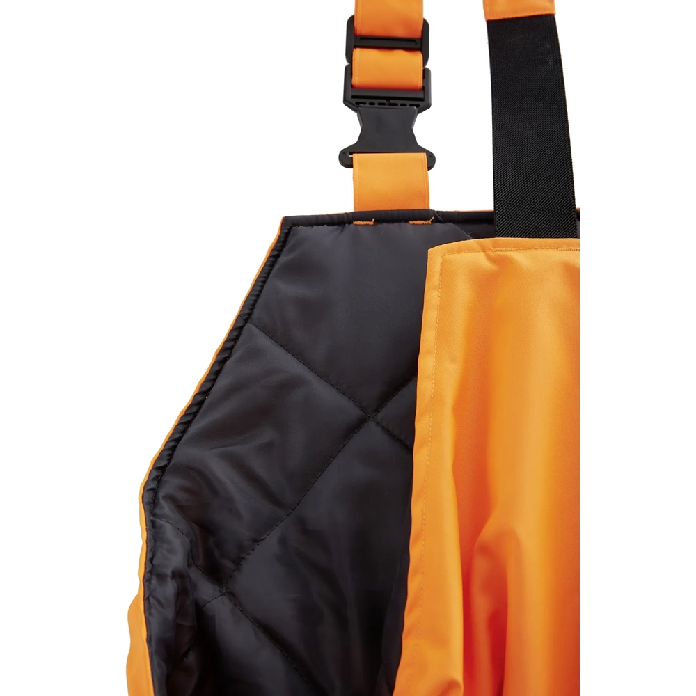 4PROTECT® ATLANTA Hi-Vis Kışlık Bahçıvan Pantolonu Turuncu