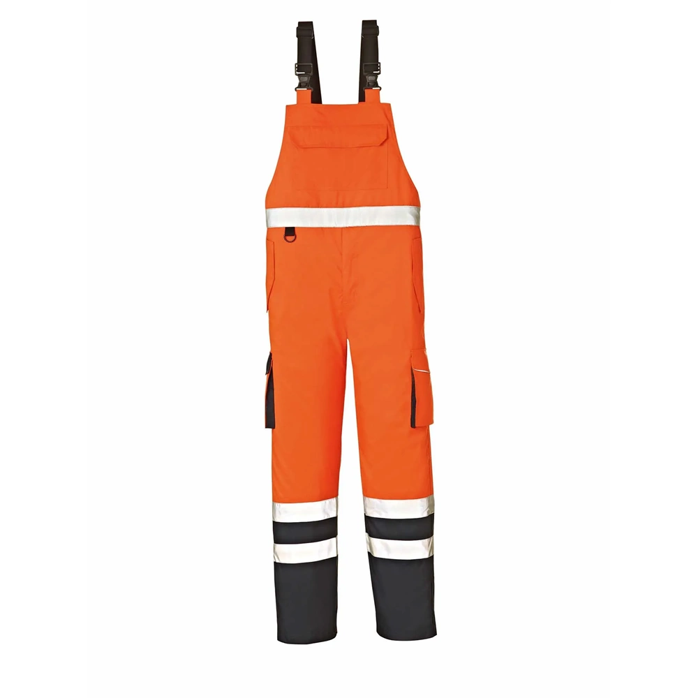 4PROTECT® CHICAGO Hi-Vis Su Geçirmez Bahçıvan Pantolonu Turuncu
