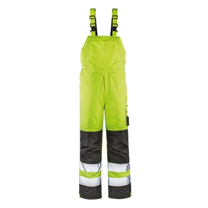 4PROTECT® ATLANTA Hi-Vis Kışlık Su Geçirmez Bahçıvan Pantolonu Sarı