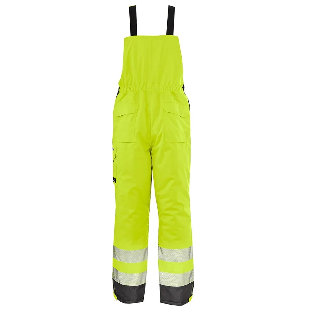 4PROTECT® ATLANTA Hi-Vis Kışlık Su Geçirmez Bahçıvan Pantolonu Sarı