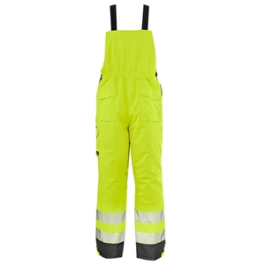 4PROTECT® ATLANTA Hi-Vis Kışlık Su Geçirmez Bahçıvan Pantolonu Sarı