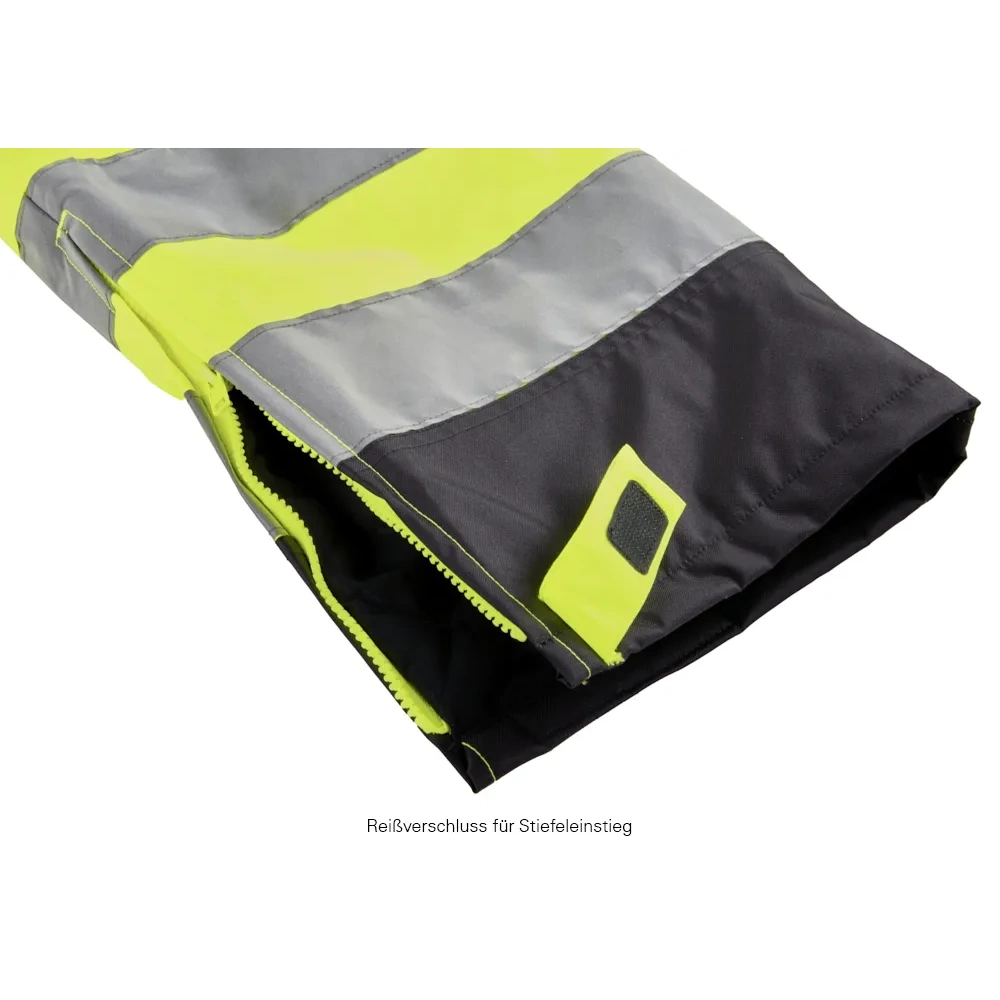 4PROTECT® ATLANTA Hi-Vis Kışlık Su Geçirmez Bahçıvan Pantolonu Sarı