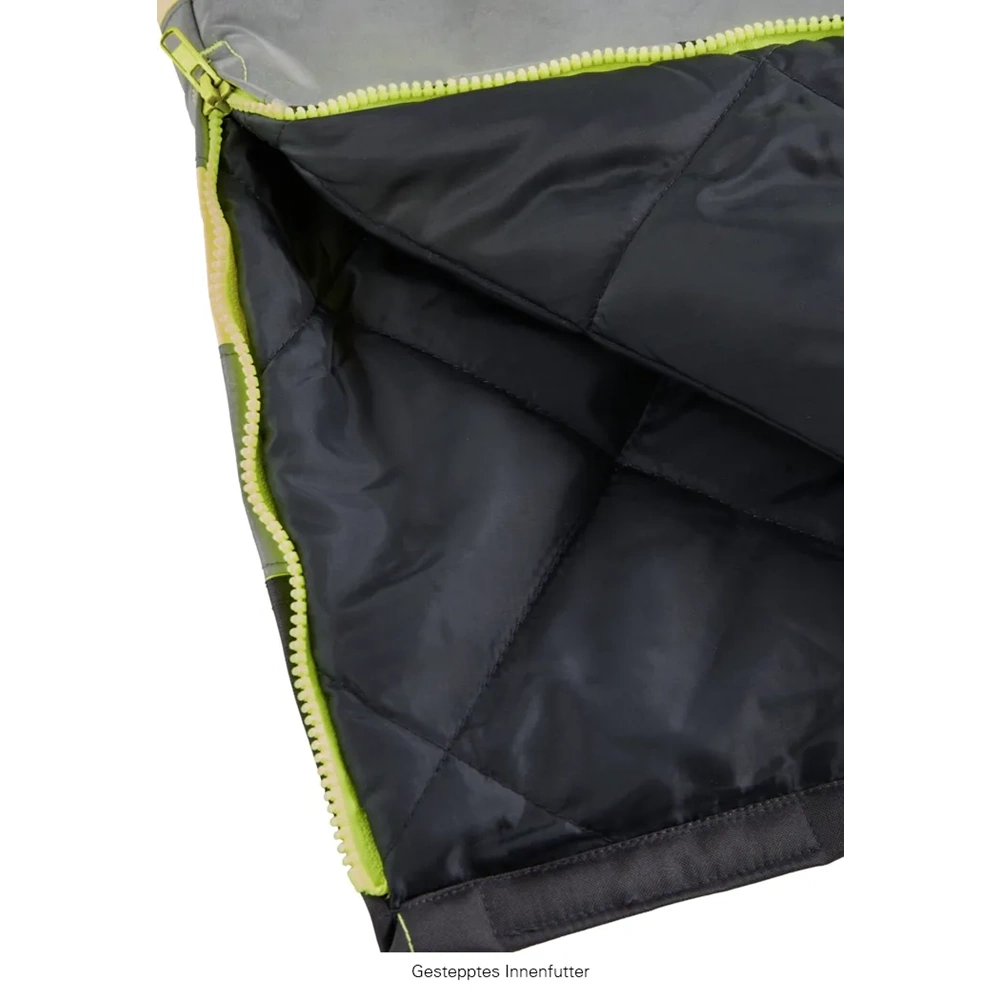 4PROTECT® ATLANTA Hi-Vis Kışlık Su Geçirmez Bahçıvan Pantolonu Sarı