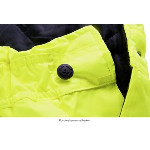 4PROTECT® ATLANTA Hi-Vis Kışlık Su Geçirmez Bahçıvan Pantolonu Sarı