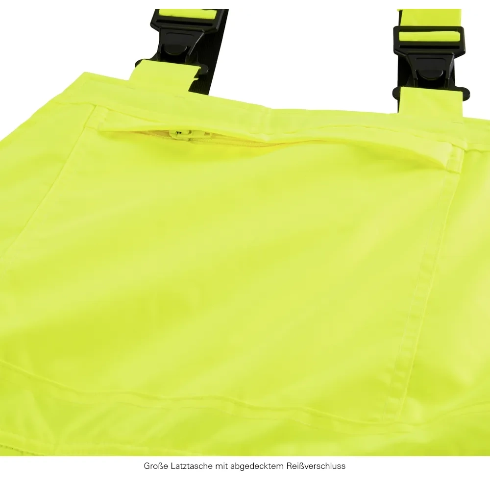 4PROTECT® ATLANTA Hi-Vis Kışlık Su Geçirmez Bahçıvan Pantolonu Sarı