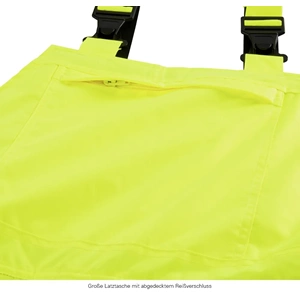 4PROTECT® ATLANTA Hi-Vis Kışlık Su Geçirmez Bahçıvan Pantolonu Sarı
