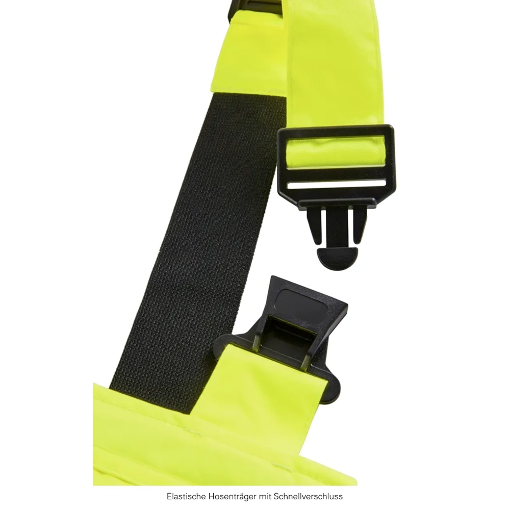 4PROTECT® ATLANTA Hi-Vis Kışlık Su Geçirmez Bahçıvan Pantolonu Sarı