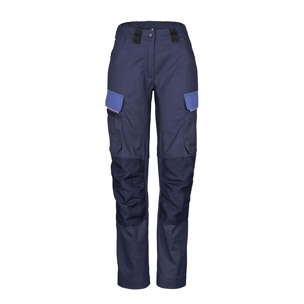 4PROTECT® Esnek Kadın İş Pantolonu Lacivert/Saks