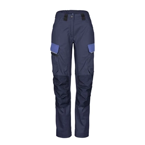 4PROTECT® Esnek Kadın İş Pantolonu Lacivert/Saks