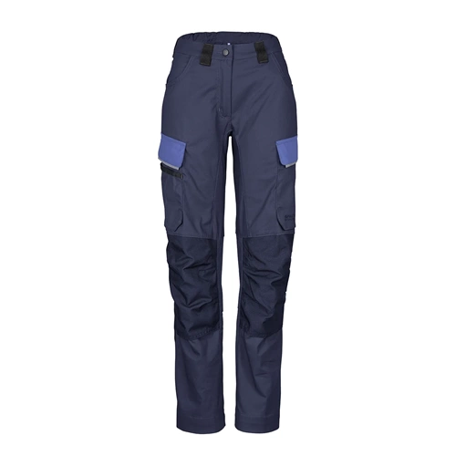 4PROTECT® Esnek Kadın İş Pantolonu Lacivert/Saks