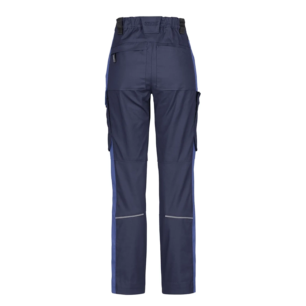 4PROTECT® Esnek Kadın İş Pantolonu Lacivert/Saks
