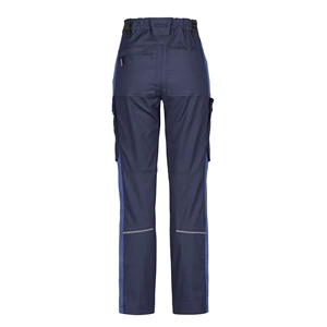 4PROTECT® Esnek Kadın İş Pantolonu Lacivert/Saks