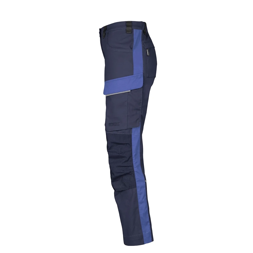 4PROTECT® Esnek Kadın İş Pantolonu Lacivert/Saks