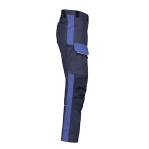 4PROTECT® Esnek Kadın İş Pantolonu Lacivert/Saks