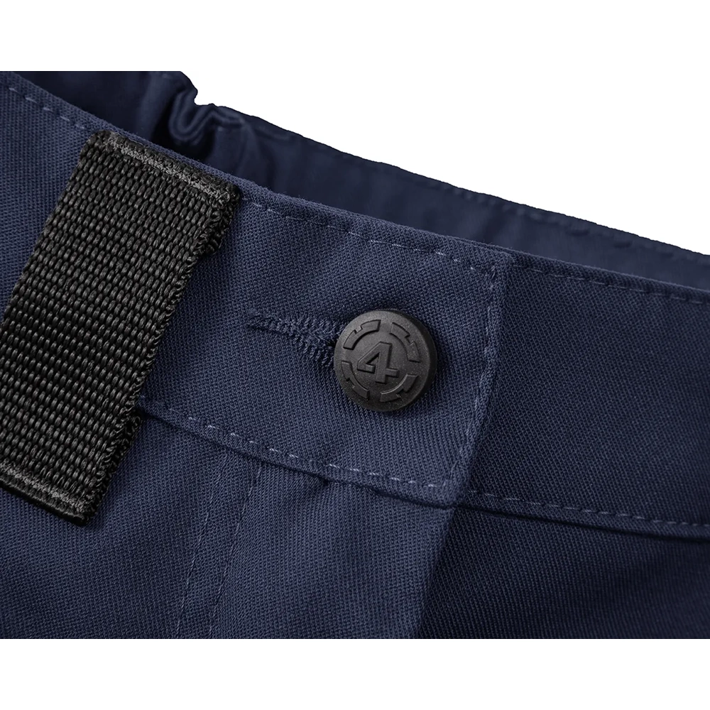 4PROTECT® Esnek Kadın İş Pantolonu Lacivert/Saks