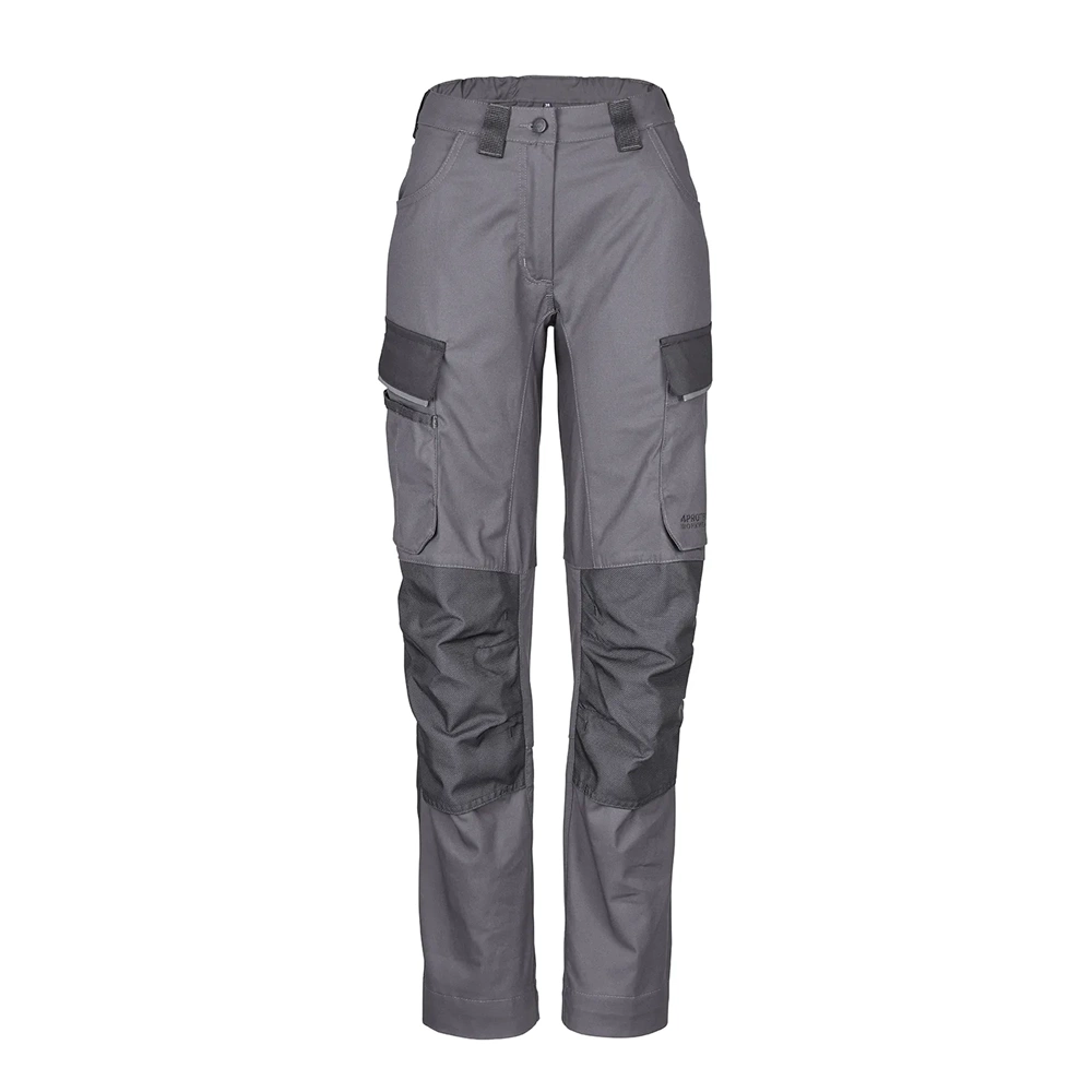 4PROTECT® Esnek Kadın İş Pantolonu Gri