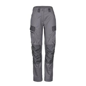 4PROTECT® Esnek Kadın İş Pantolonu Gri