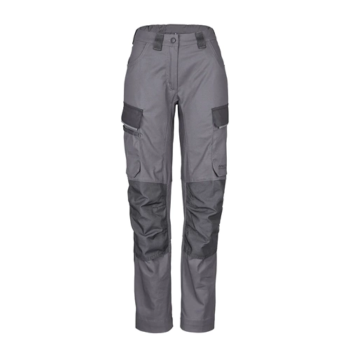 4PROTECT® Esnek Kadın İş Pantolonu Gri
