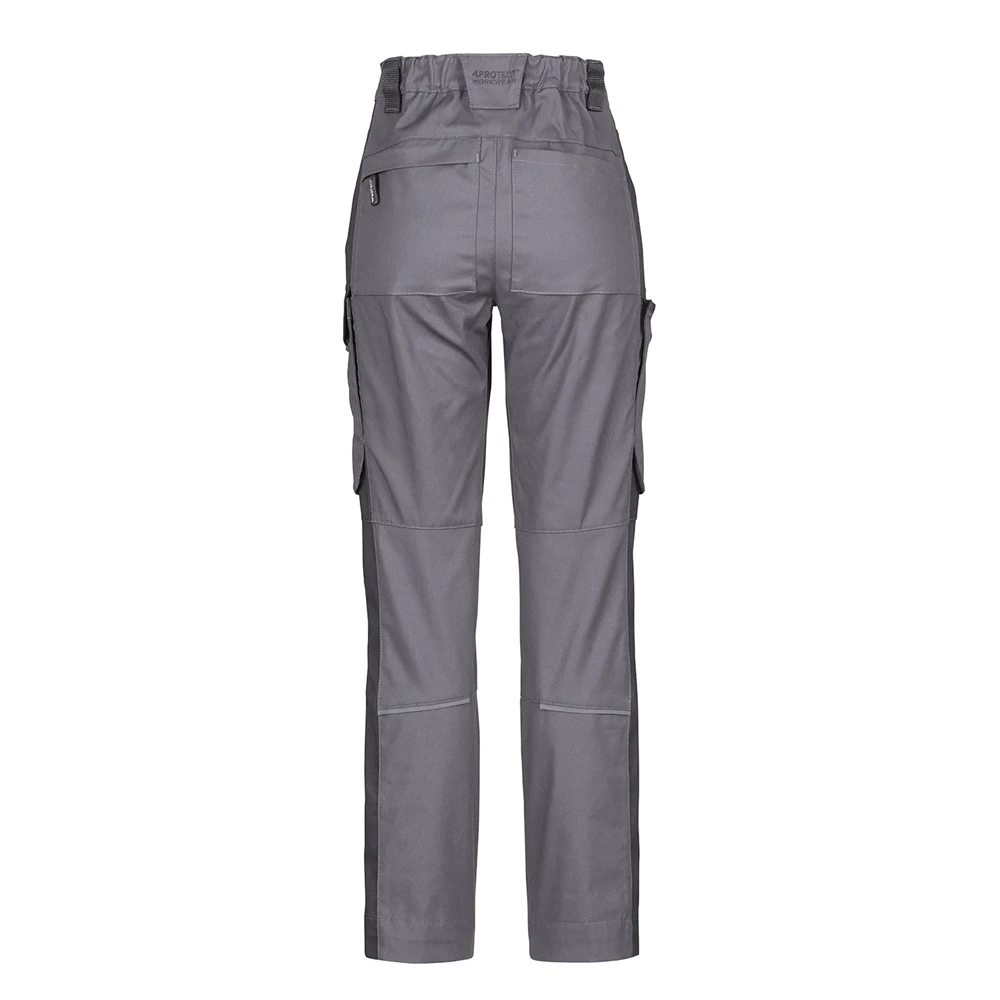4PROTECT® Esnek Kadın İş Pantolonu Gri