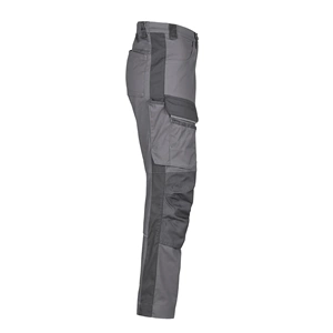 4PROTECT® Esnek Kadın İş Pantolonu Gri