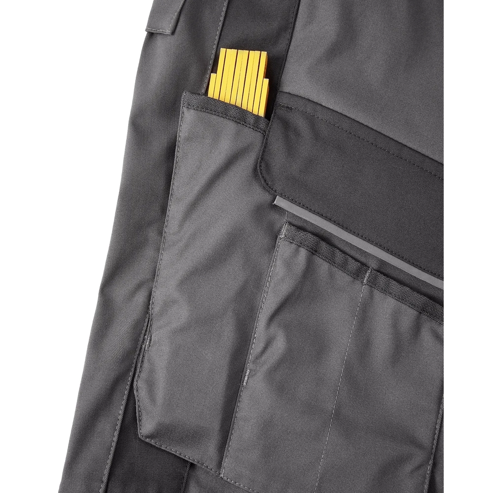 4PROTECT® Esnek Kadın İş Pantolonu Gri