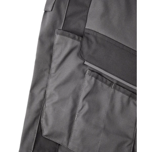 4PROTECT® Esnek Kadın İş Pantolonu Gri