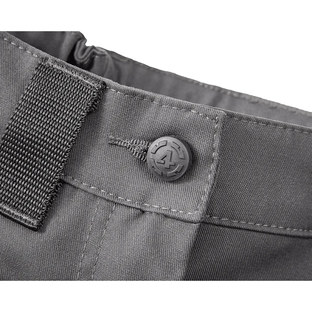4PROTECT® Esnek Kadın İş Pantolonu Gri