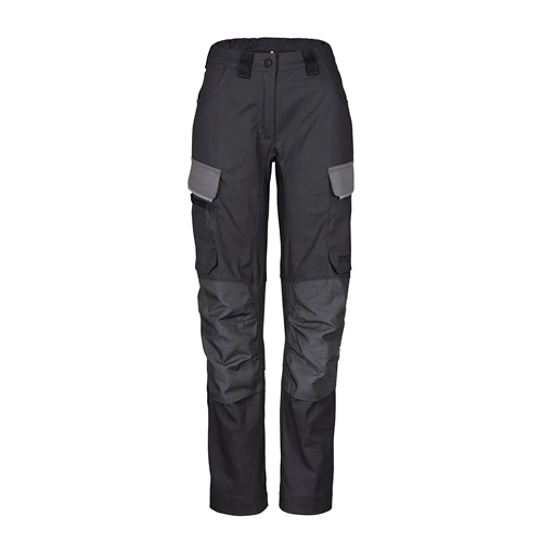 4PROTECT® Esnek Kadın İş Pantolonu Siyah