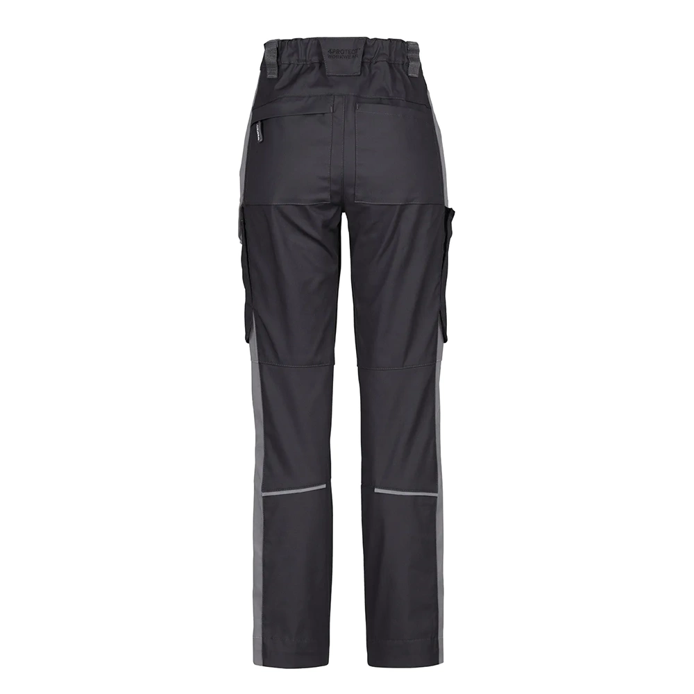4PROTECT® Esnek Kadın İş Pantolonu Siyah