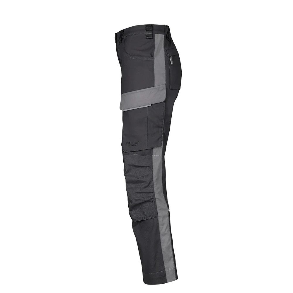 4PROTECT® Esnek Kadın İş Pantolonu Siyah
