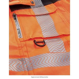 4PROTECT® KENTUCKY Hi-Vis İş Ceketi Turuncu