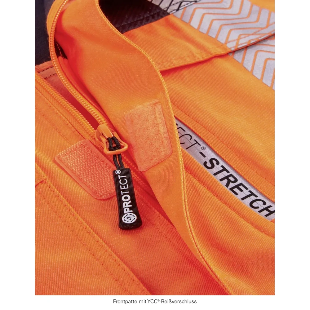 4PROTECT® KENTUCKY Hi-Vis İş Ceketi Turuncu