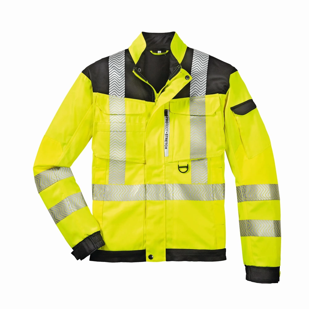 4PROTECT® KENTUCKY Hi-Vis İş Ceketi Sarı